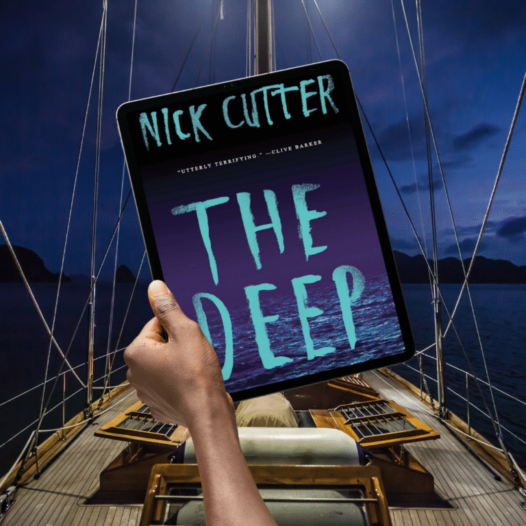 ereader on boat