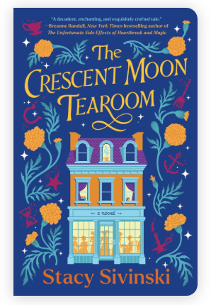 The Crescent Moon Tearoom cover