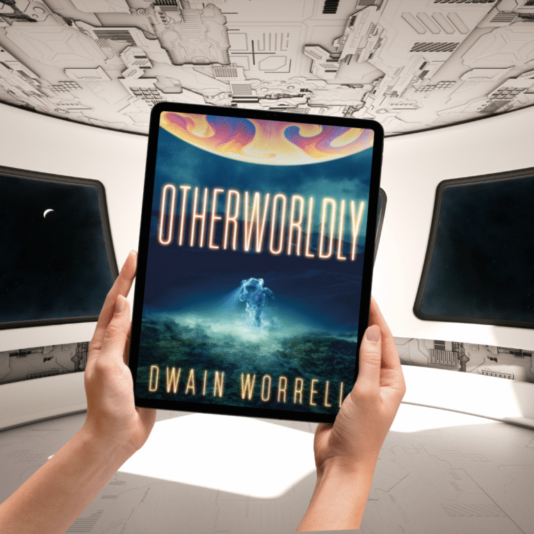 ereader in space