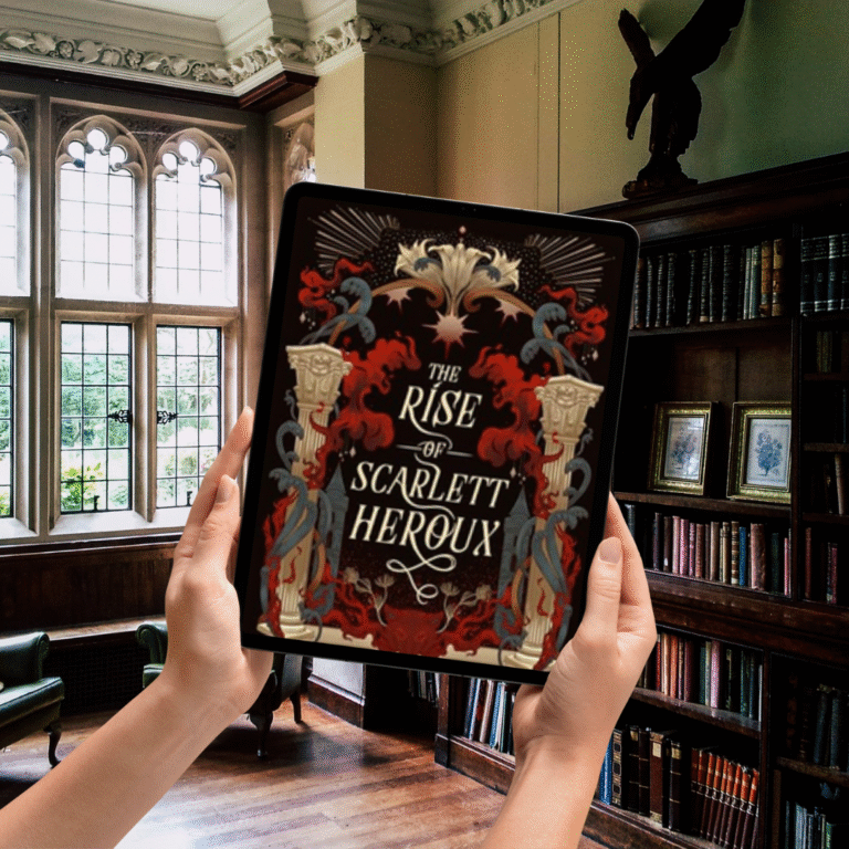 The Rise of Scarlett Heroux – Elizabeth Watson